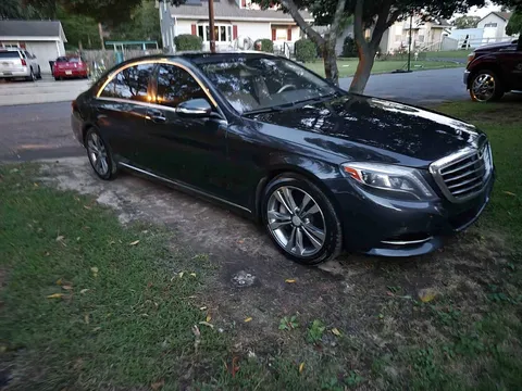 2015 Mercedes-Benz S-Class S 550 4MATIC Sedan