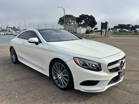 2015 Mercedes-Benz S-Class S 550 4MATIC