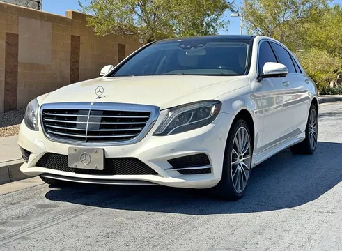 2015 Mercedes-Benz S-Class S 550 AMG Sedan 4D