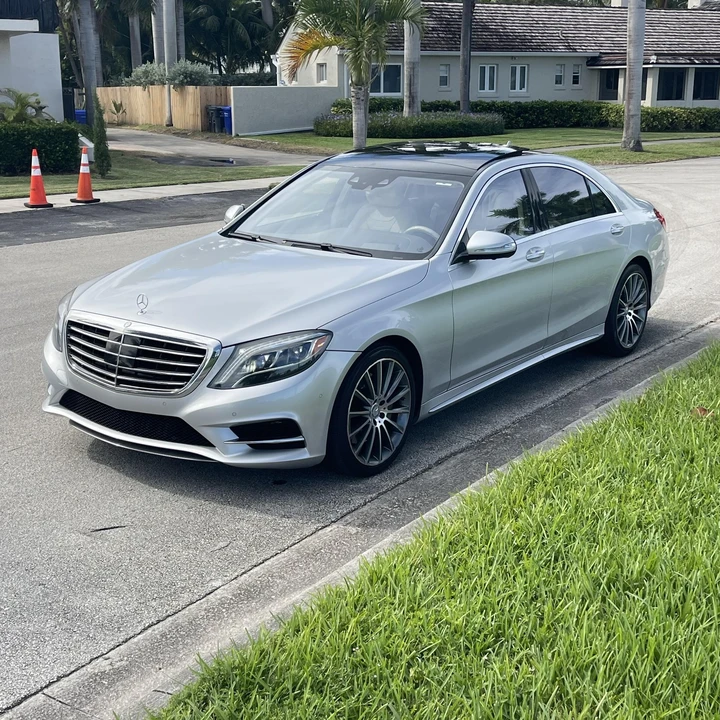 2015 Mercedes-Benz W222 S-Class - Image 6 of 12