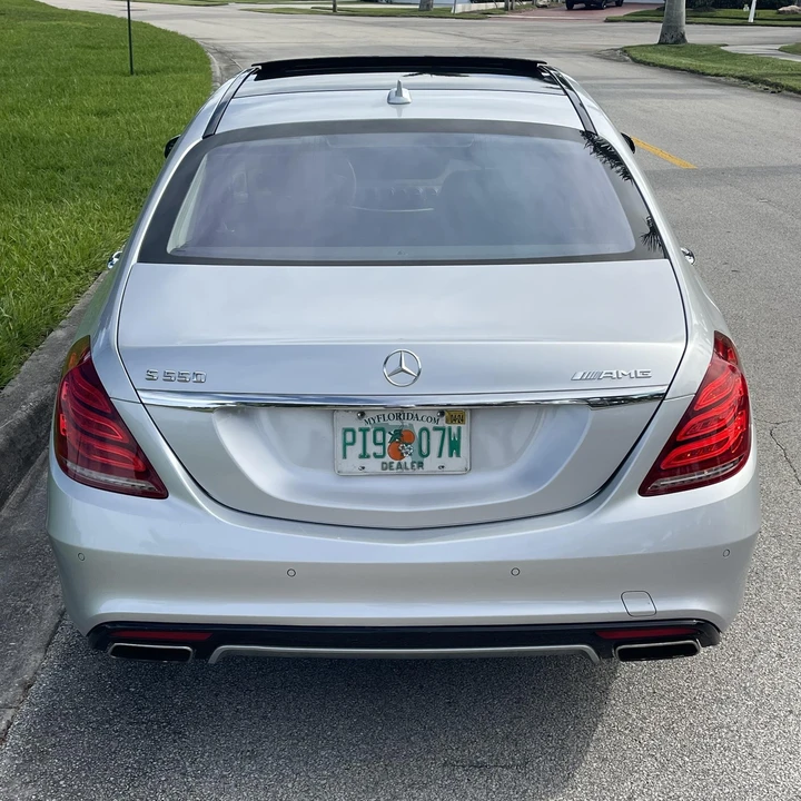 2015 Mercedes-Benz W222 S-Class - Image 10 of 12