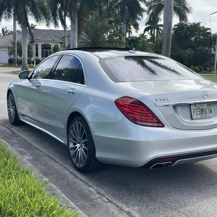 2015 Mercedes-Benz W222 S-Class - Image 9 of 12