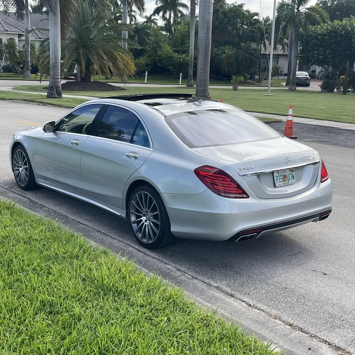2015 Mercedes-Benz W222 S-Class - Image 8 of 12