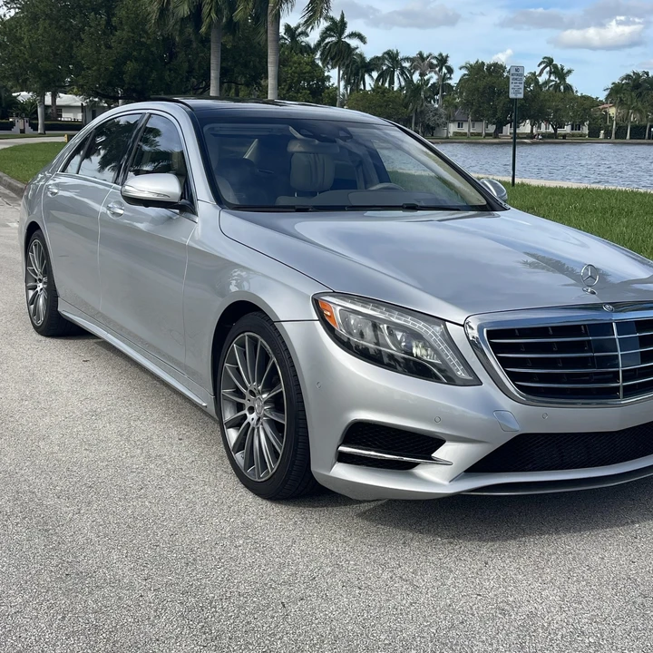 2015 Mercedes-Benz W222 S-Class - Image 3 of 12