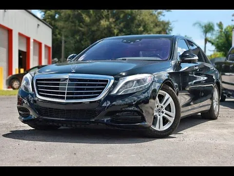 2015 Mercedes-Benz S-Class S 550