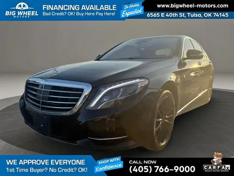 2015 Mercedes-Benz S-Class S 550