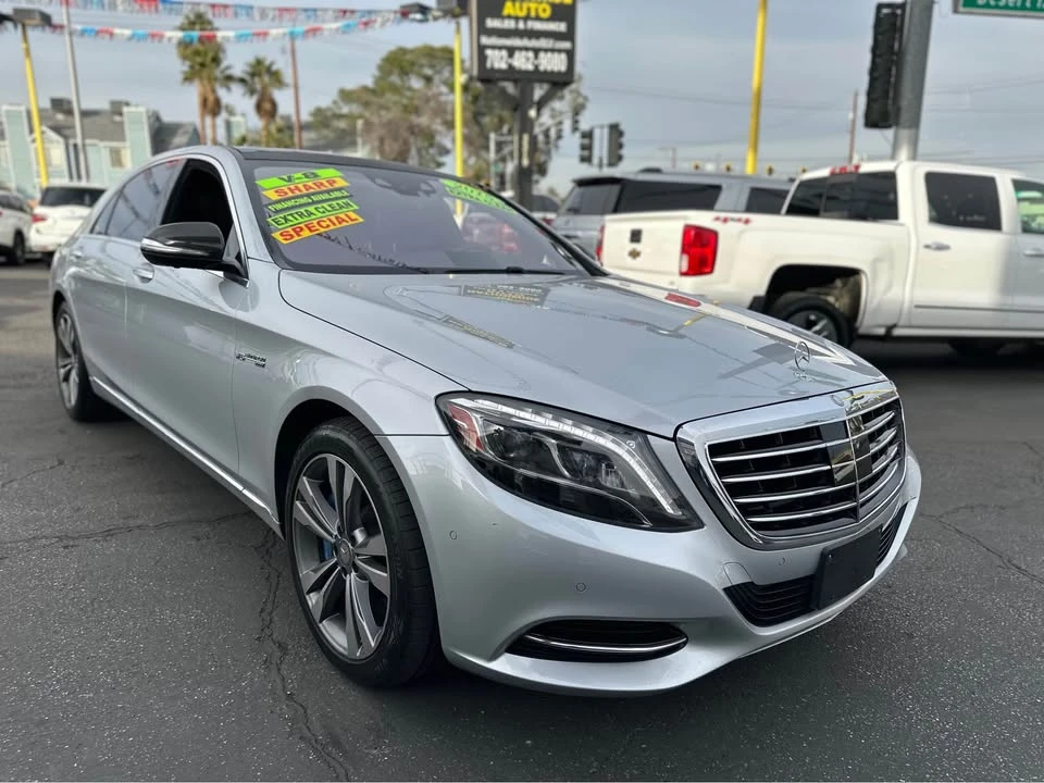 2015 Mercedes-Benz W222 S-Class - Image 11 of 17