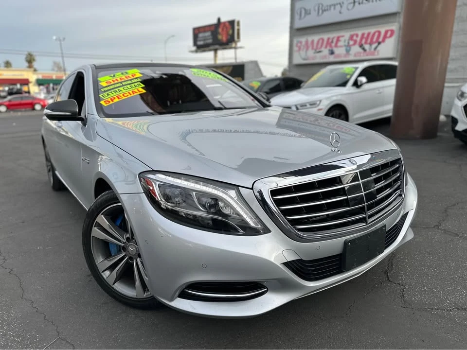 2015 Mercedes-Benz W222 S-Class - Image 2 of 17