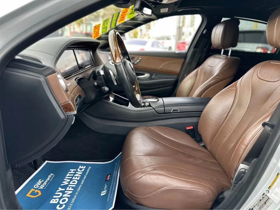 2015 Mercedes-Benz W222 S-Class - Image 4 of 17