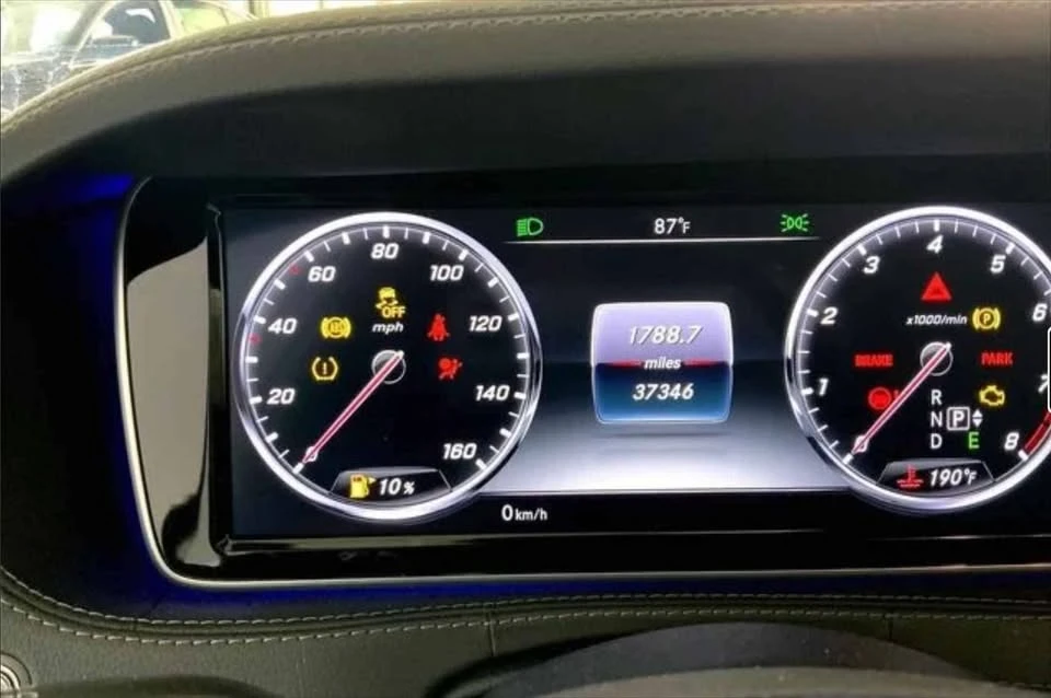 2015 Mercedes-Benz W222 S-Class - Image 8 of 12