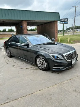 2015 Mercedes-Benz S-Class S 550 Sedan 4D