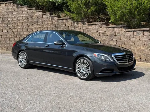 2015 Mercedes-Benz S-Class S 550 Sedan 4D