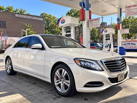 2015 Mercedes-Benz S-Class S 550 Sedan 4D