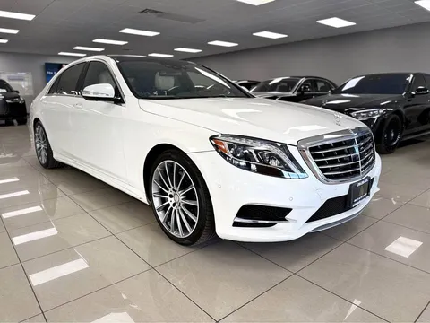 2015 Mercedes-Benz S-Class S 550 Sedan 4D