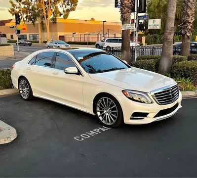 2015 Mercedes-Benz S-Class S 550 Sedan 4D