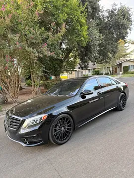 2015 Mercedes-Benz S-Class S 550 Sedan 4D