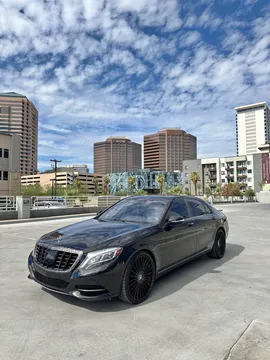 2015 Mercedes-Benz S-Class S 550 Sedan 4D