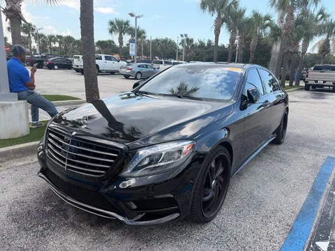 2015 Mercedes-Benz S-Class S 550 Sedan 4D