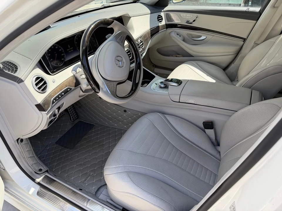 2015 Mercedes-Benz W222 S-Class - Image 6 of 8