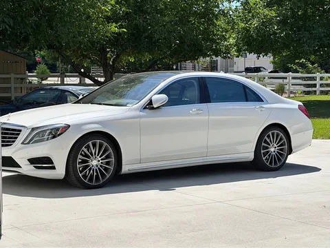 2015 Mercedes-Benz S-Class S 550 Sedan 4D