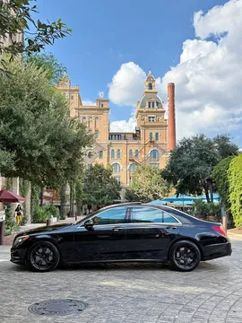 2015 Mercedes-Benz S-Class S 550 Sedan 4D