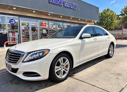 2015 Mercedes-Benz S-Class S 550 Sedan 4D