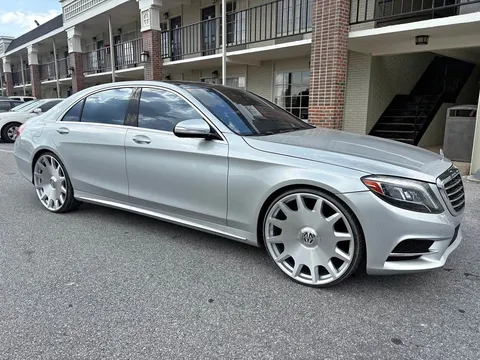 2015 Mercedes-Benz S-Class S 550 Sedan 4D
