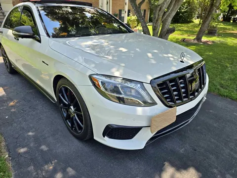 2015 Mercedes-Benz S-Class S 63 AMG 4MATIC Sedan 4D