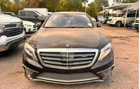 2015 Mercedes-Benz S-Class S 63 AMG Sedan 4D