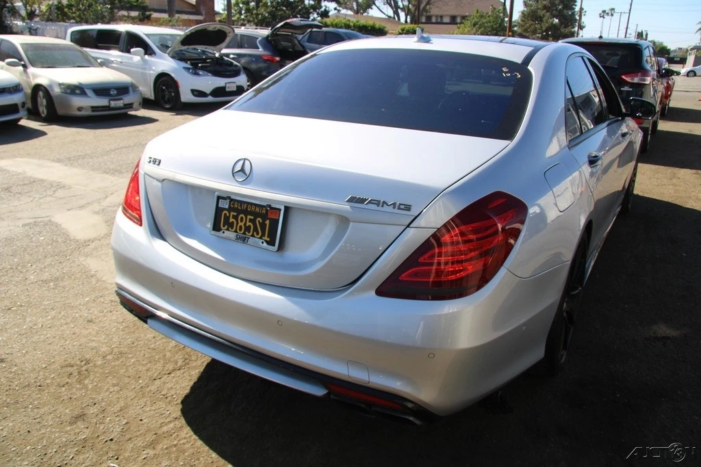 2015 Mercedes-Benz W222 S 63 & S 65 AMG - Image 8 of 21