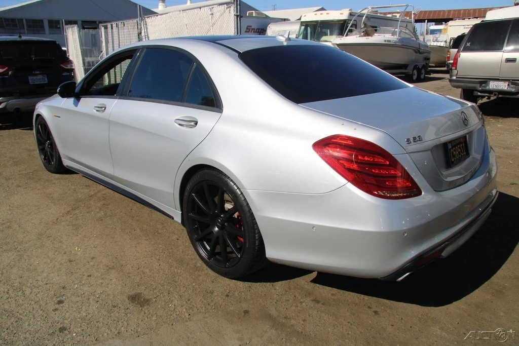 2015 Mercedes-Benz W222 S 63 & S 65 AMG - Image 5 of 21