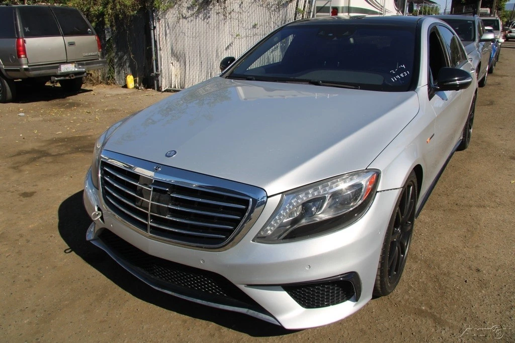 2015 Mercedes-Benz W222 S 63 & S 65 AMG - Image 2 of 21