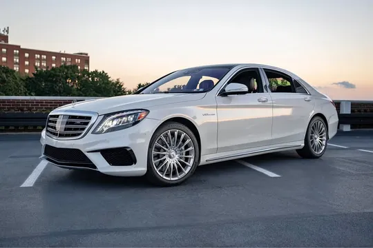 2015 Mercedes-Benz S-Class S 65 AMG Sedan 4D