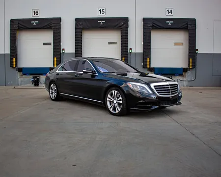 2015 Mercedes-Benz S-Class S550