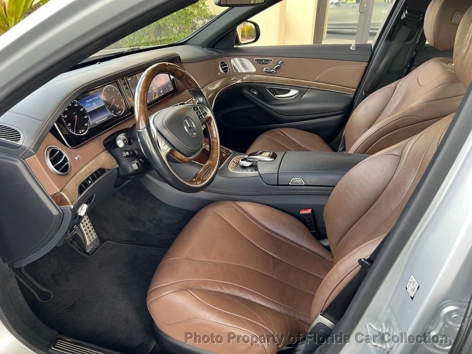 2015 Mercedes-Benz W222 S-Class - Image 9 of 12