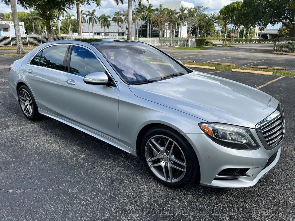 2015 Mercedes-Benz W222 S-Class - Image 2 of 12