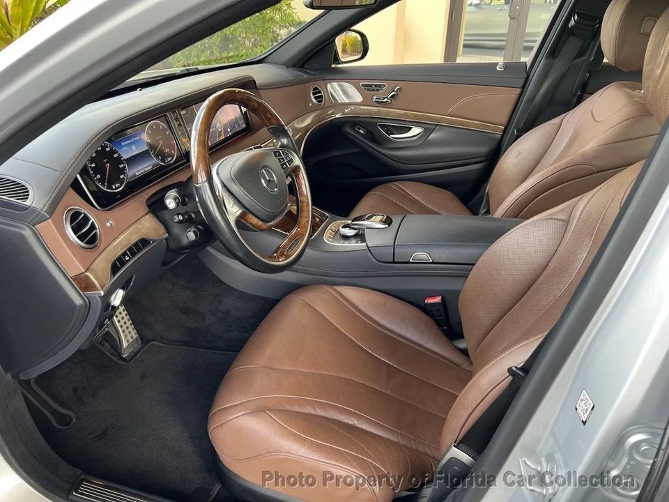 2015 Mercedes-Benz W222 S-Class - Image 9 of 12