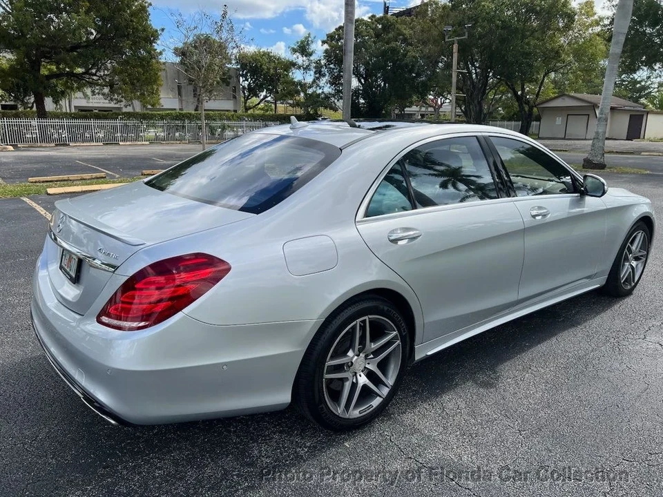 2015 Mercedes-Benz W222 S-Class - Image 4 of 12