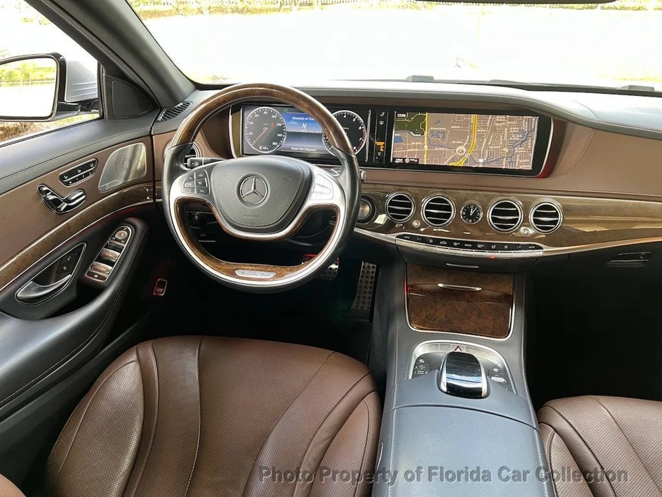 2015 Mercedes-Benz W222 S-Class - Image 7 of 12