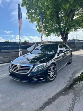 2015 Mercedes-Benz S-Class S550 4matic