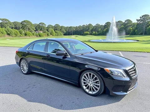 2015 Mercedes-Benz S-Class S550