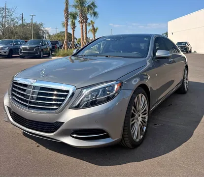 2015 Mercedes-Benz S-Class S550