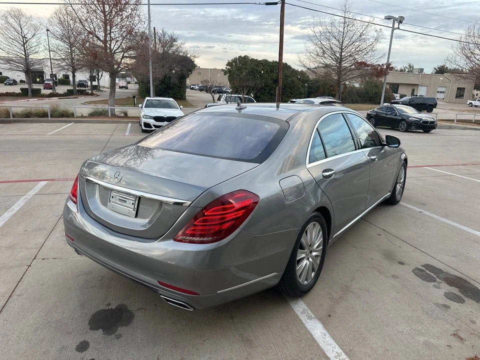 2015 Mercedes-Benz W222 S-Class - Image 4 of 8
