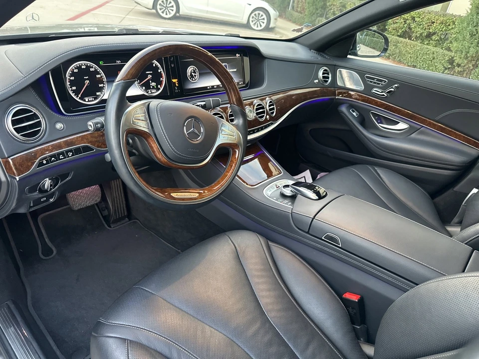 2015 Mercedes-Benz W222 S-Class - Image 8 of 8