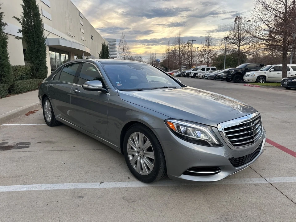 2015 Mercedes-Benz W222 S-Class - Image 3 of 8