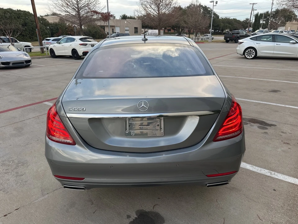 2015 Mercedes-Benz W222 S-Class - Image 5 of 8