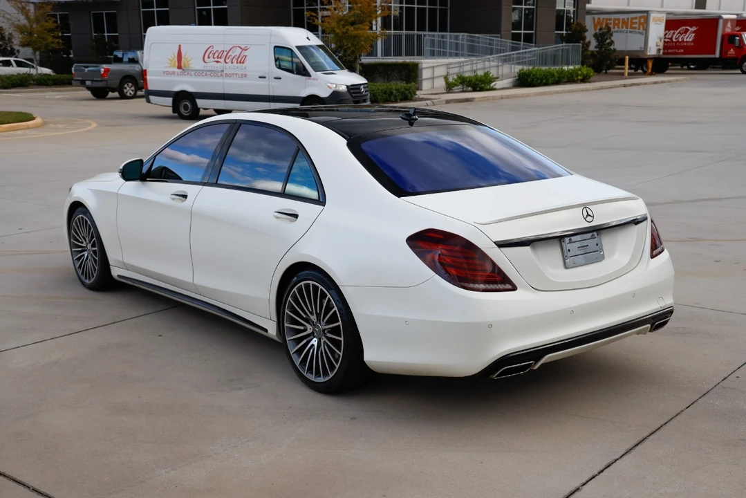 2015 Mercedes-Benz W222 S-Class - Image 7 of 12