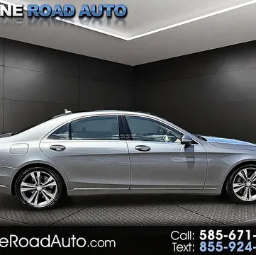 2015 Mercedes-Benz S-Class S 550 4MATIC