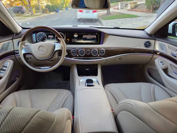 2015 Mercedes-Benz W222 S-Class - Image 9 of 16