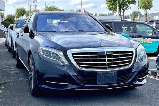 2015 Mercedes-Benz S550 4MATIC Sedan (LWB)